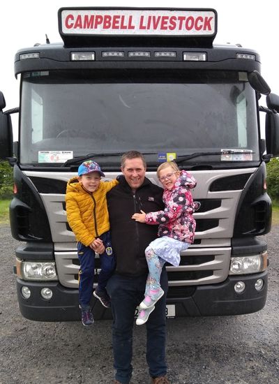 Patrick and Family